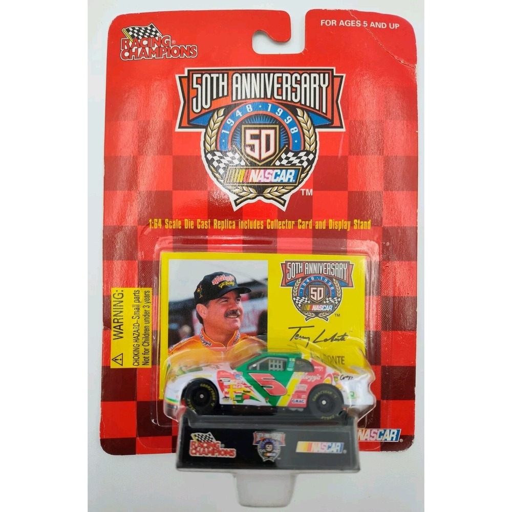 Racing Champion Terry Labonte #5 1998 50th Anniversary Nascar 1:64 SEE PICS